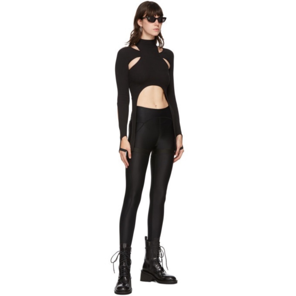 Ssense | Hyein Seo | NWT Ribbed Sport Leggings
